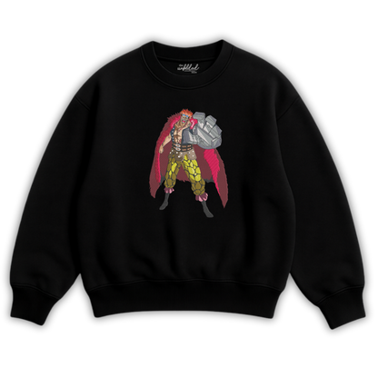 EUSTASS KID EMBROIDERED