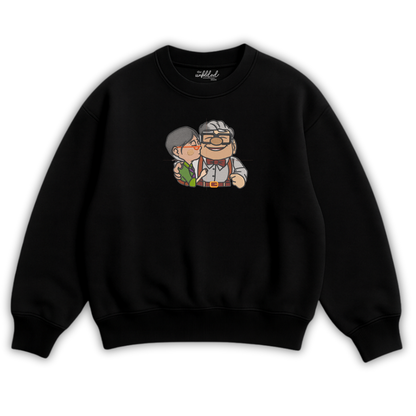 COUPLE EMBROIDERED