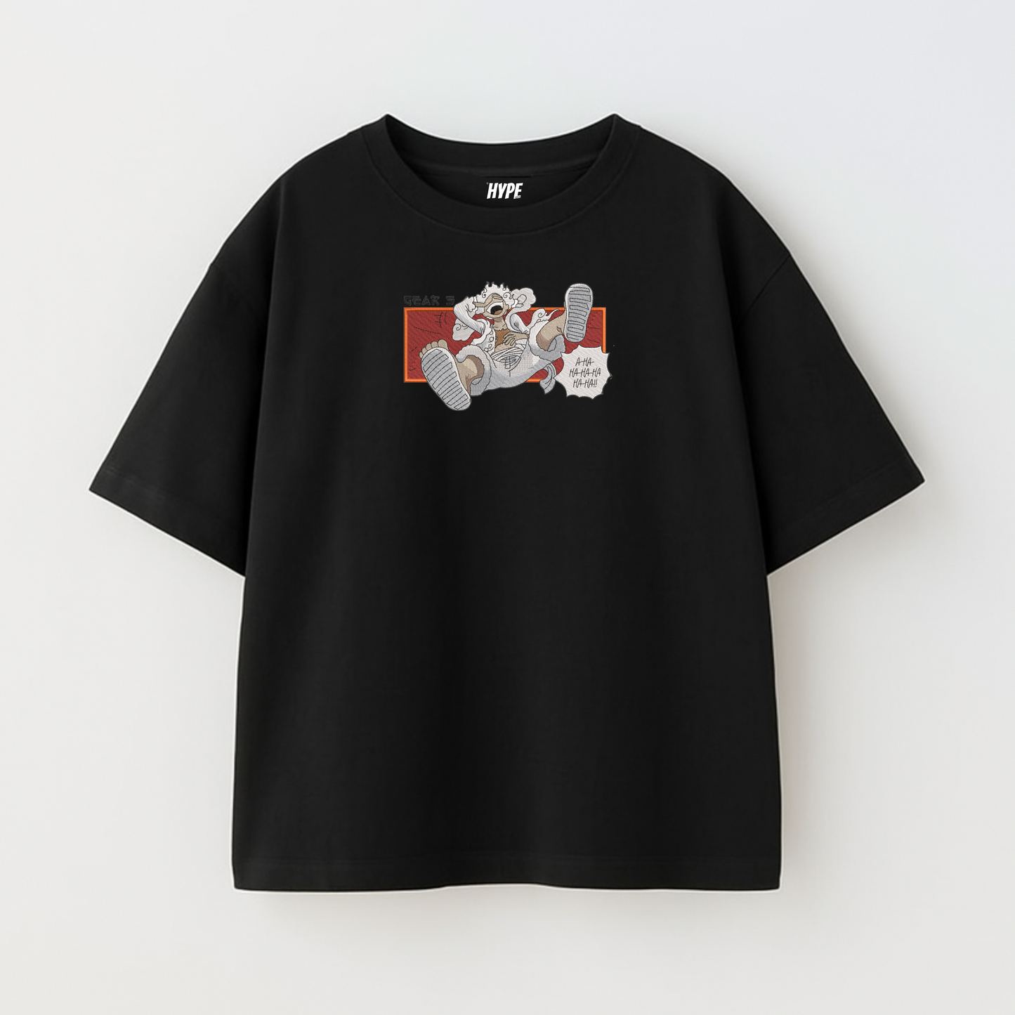 LUFFY EMBROIDERED FIT