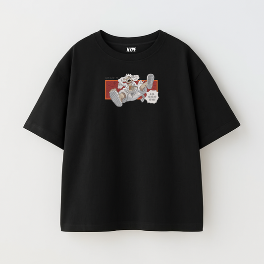 LUFFY EMBROIDERED FIT