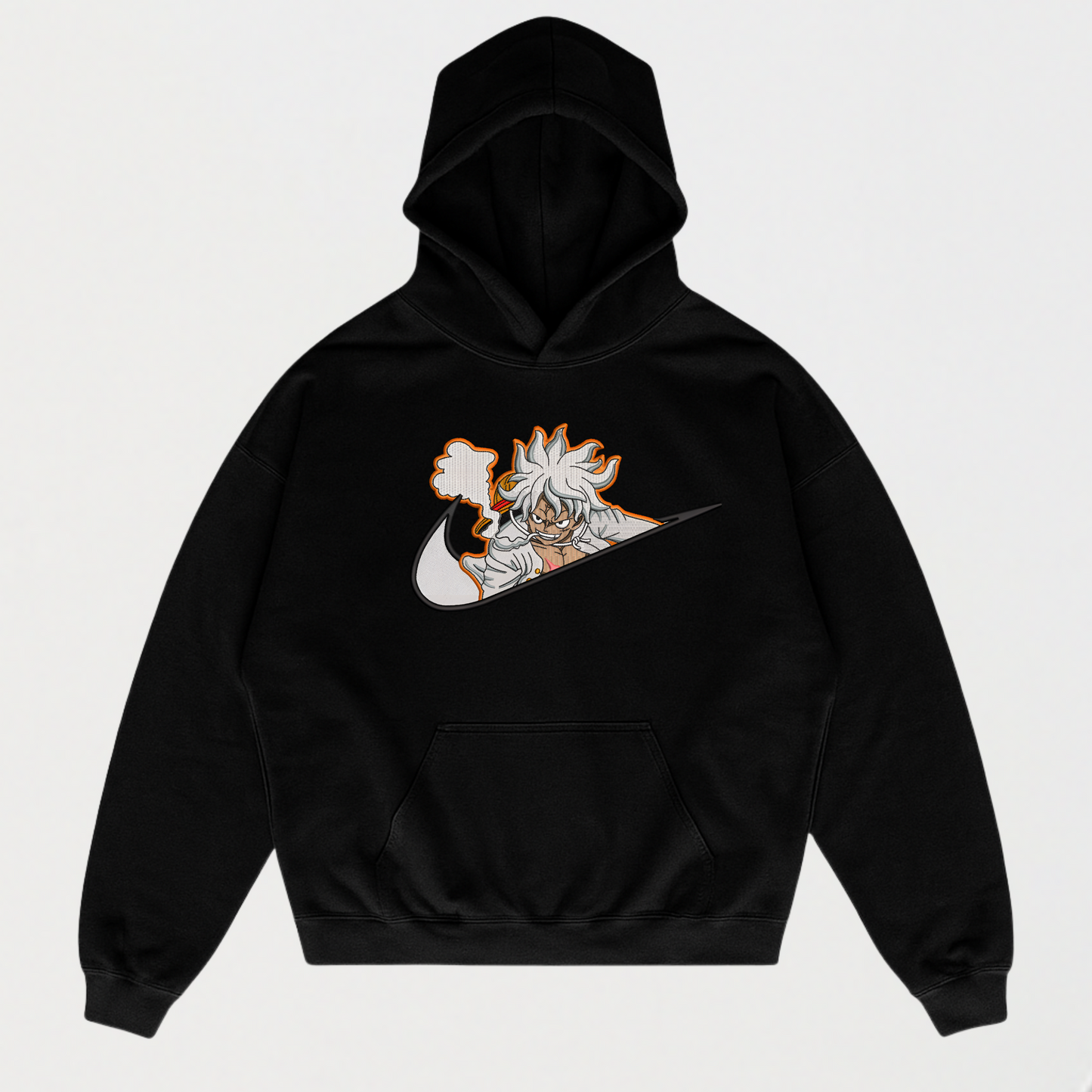 MONKEY D LUFFY EMBROIDERED FIT