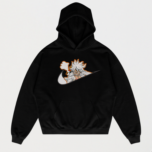 MONKEY D LUFFY EMBROIDERED FIT