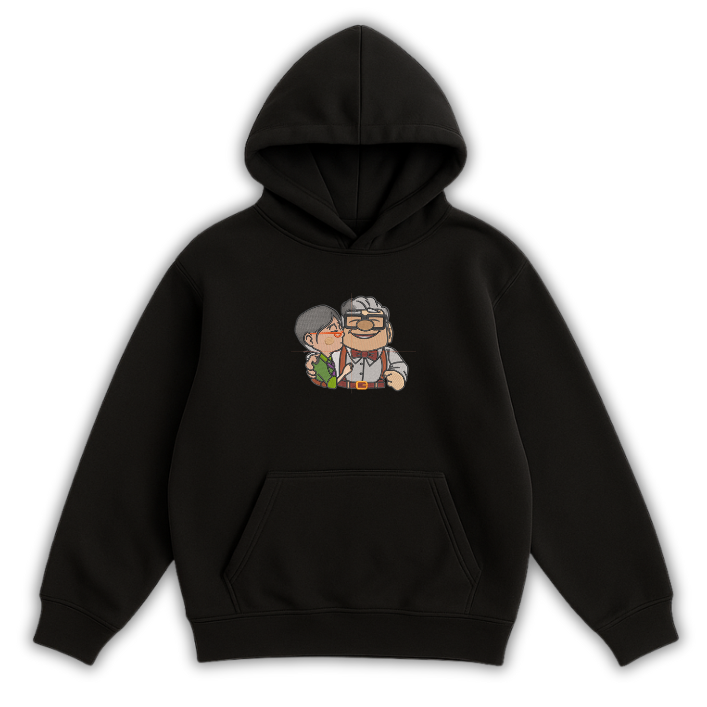 COUPLE EMBROIDERED