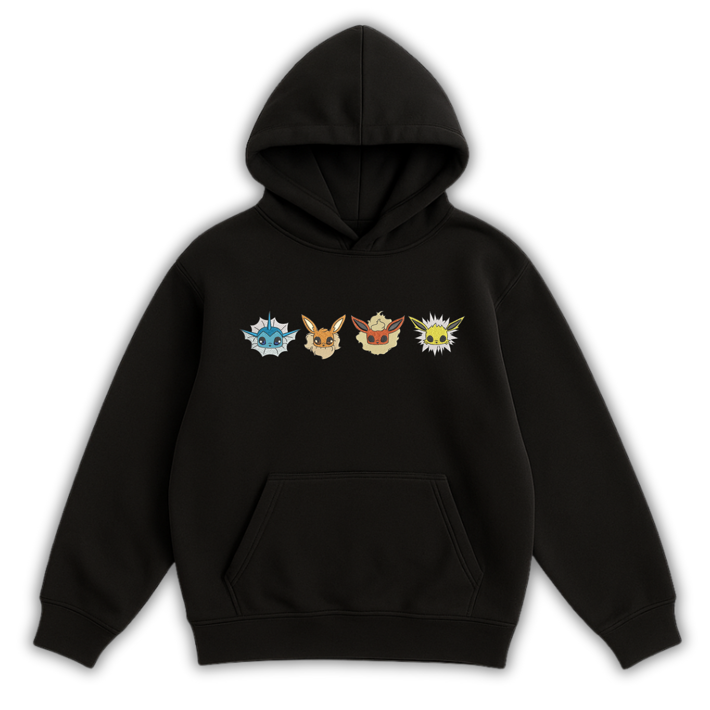 EEVEELUTIONS - POKEMON EMBROIDERED