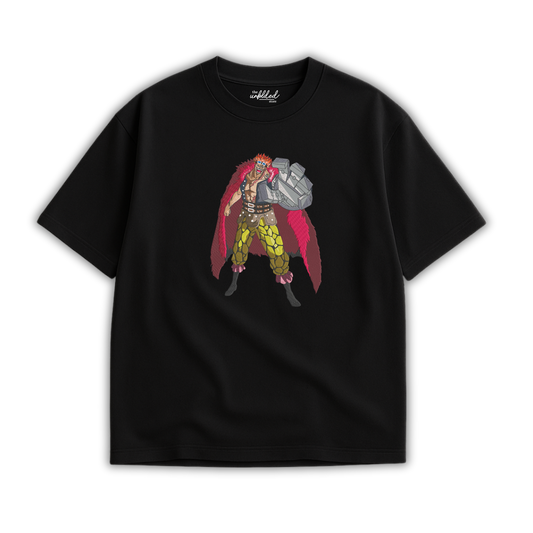 EUSTASS KID EMBROIDERED