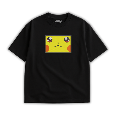 PIKACHU EMBROIDERED