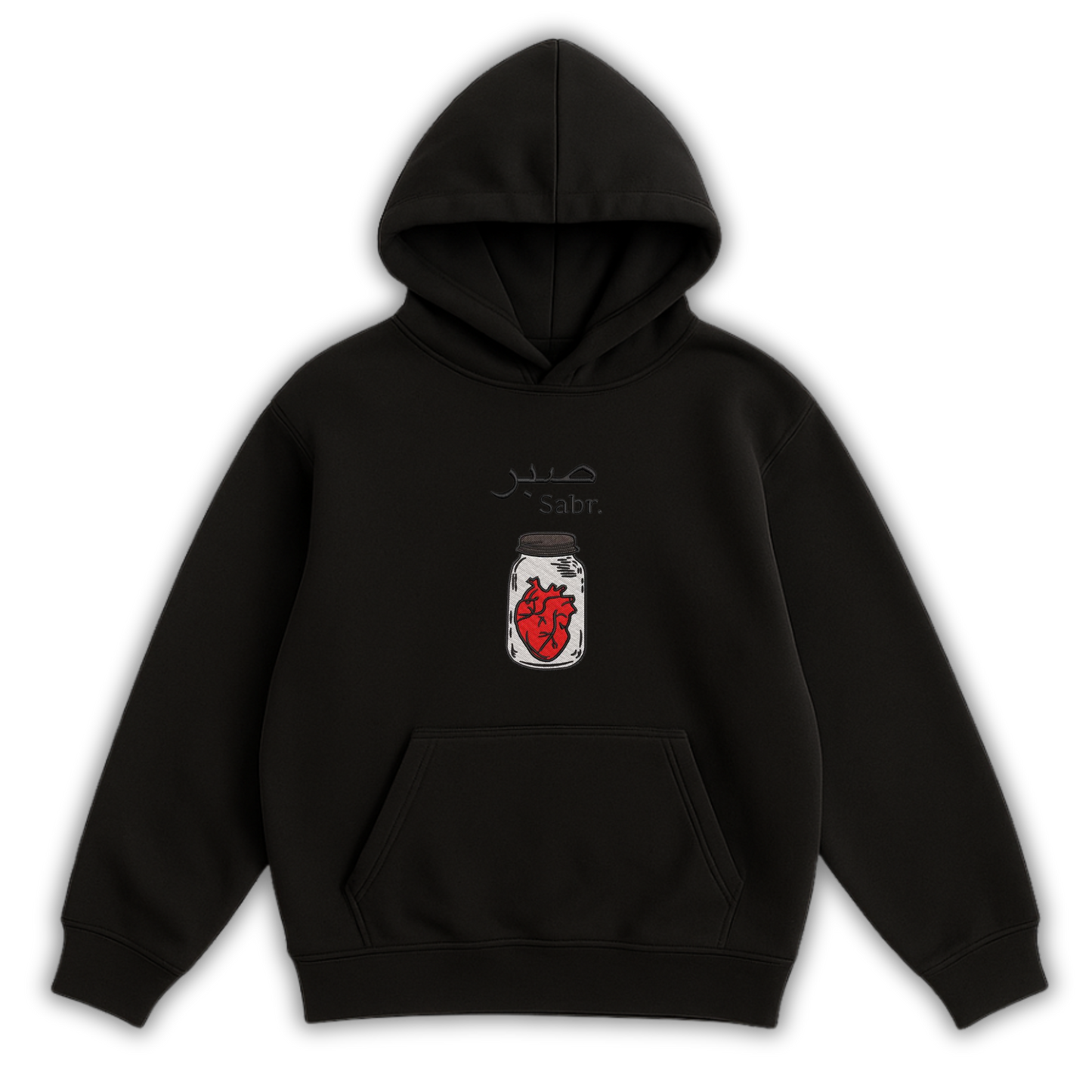 SABR. / PATIENCE ARTWORK EMBROIDERED