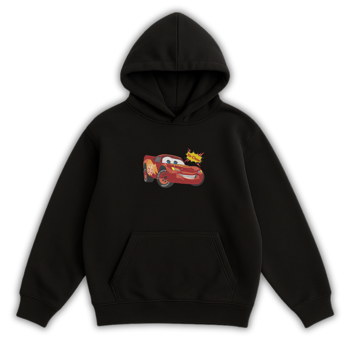 LIGHTNING MCQUEEN EMBROIDERED