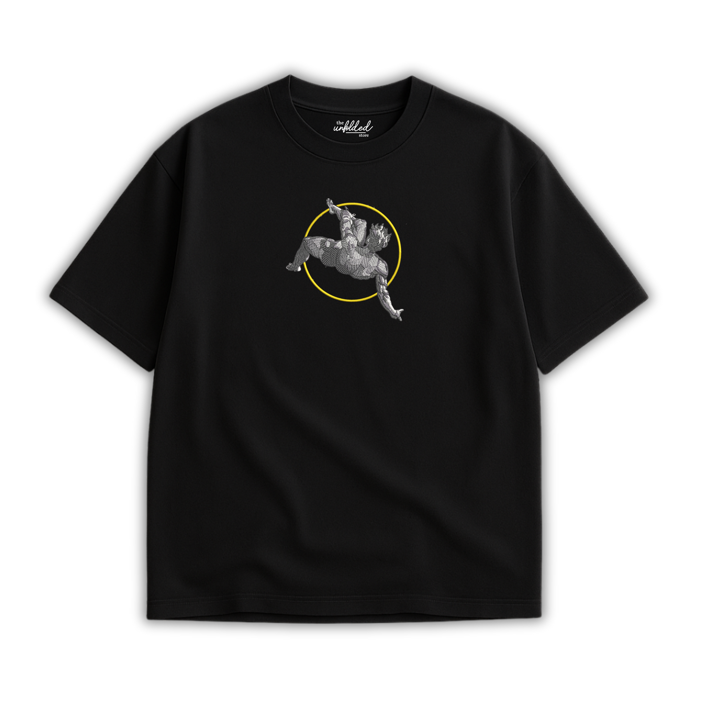 FALLEN ANGEL EMBROIDERED