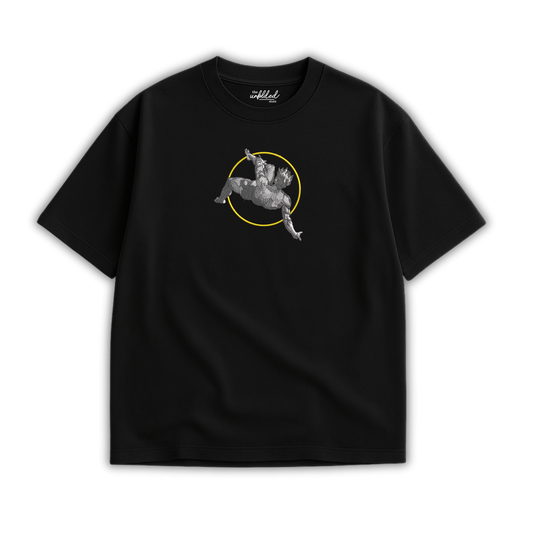 FALLEN ANGEL EMBROIDERED