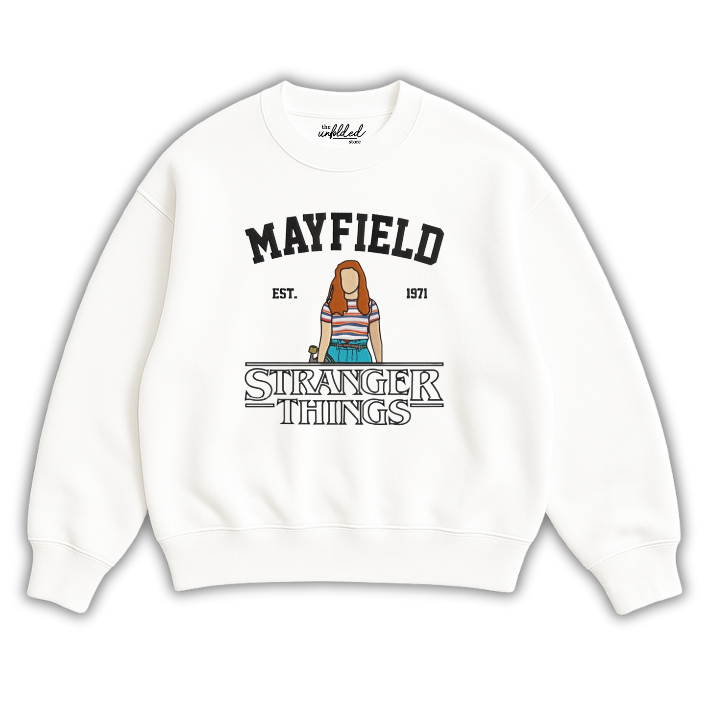 STRANGER THINGS - MAYFIELD EMBROIDERED