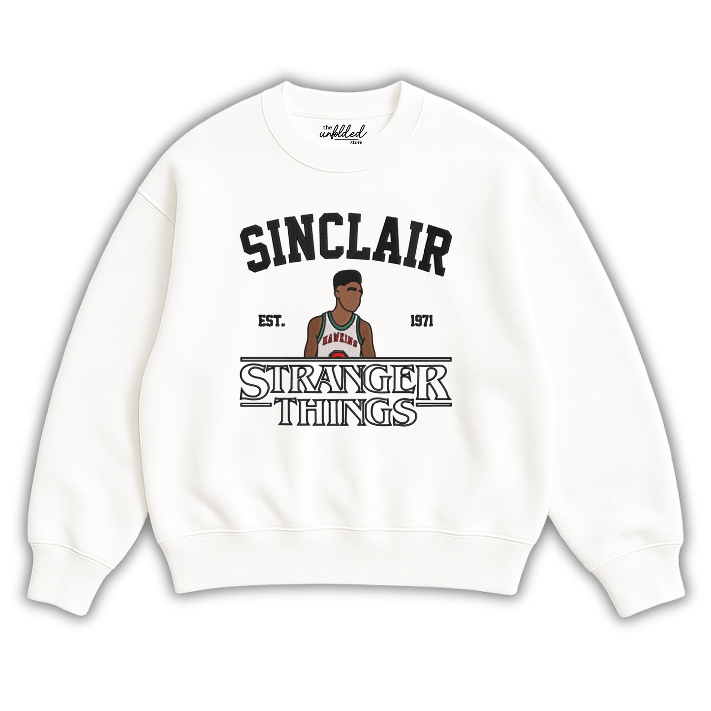 STRANGER THINGS - SINCLAIR EMBROIDERED