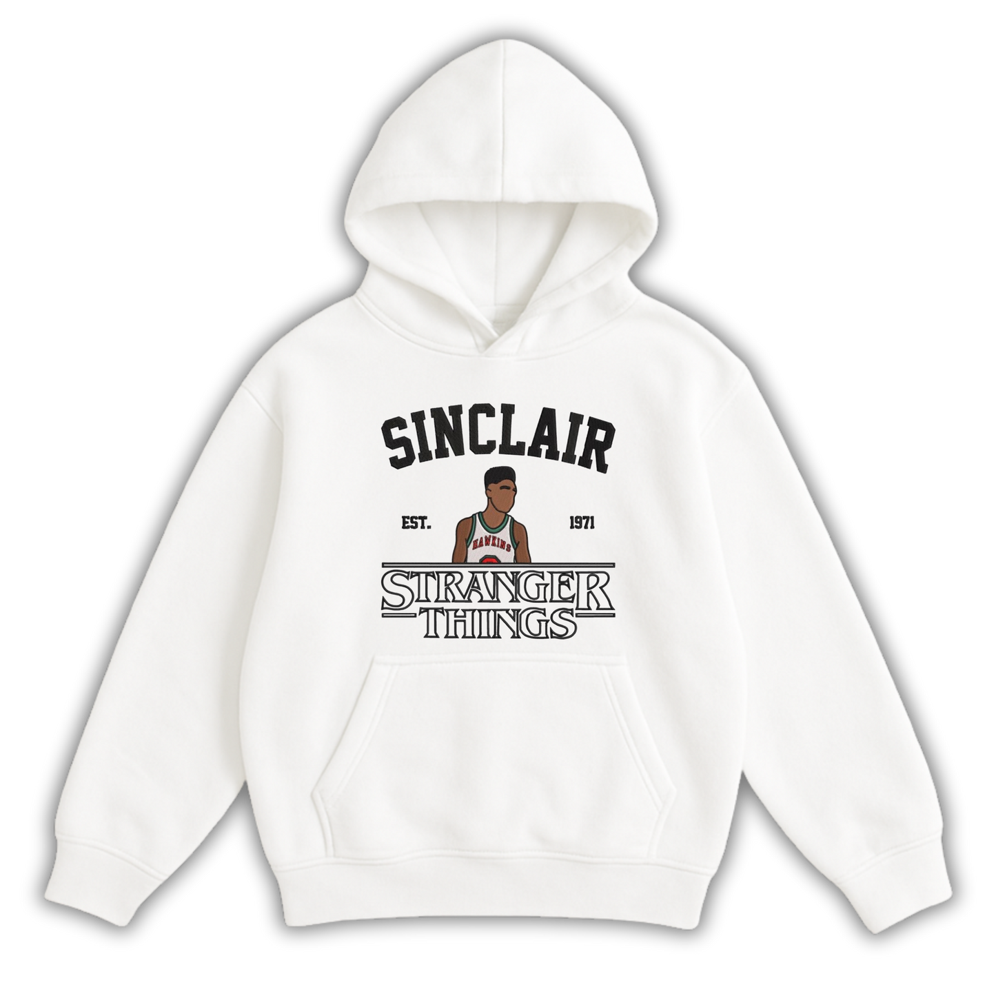 STRANGER THINGS - SINCLAIR EMBROIDERED