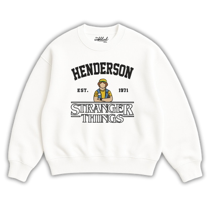 STRANGER THINGS - HENDERSON EMBROIDERED