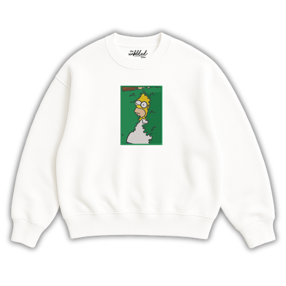 HOMER SIMPSON IN THE BUSH EMBROIDERED