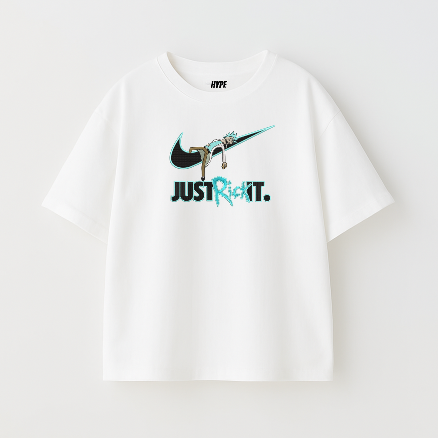 JUST RICK IT EMBROIDERED FIT