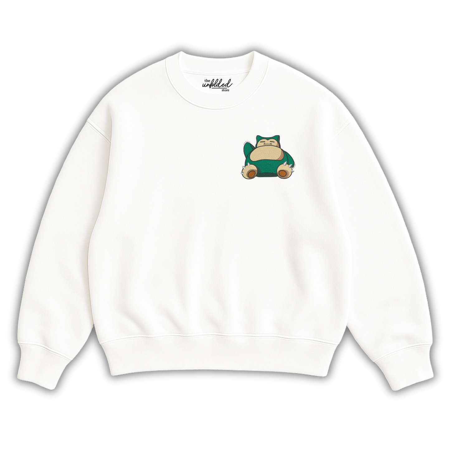 SNORLAX - POKEMON EMBROIDERED