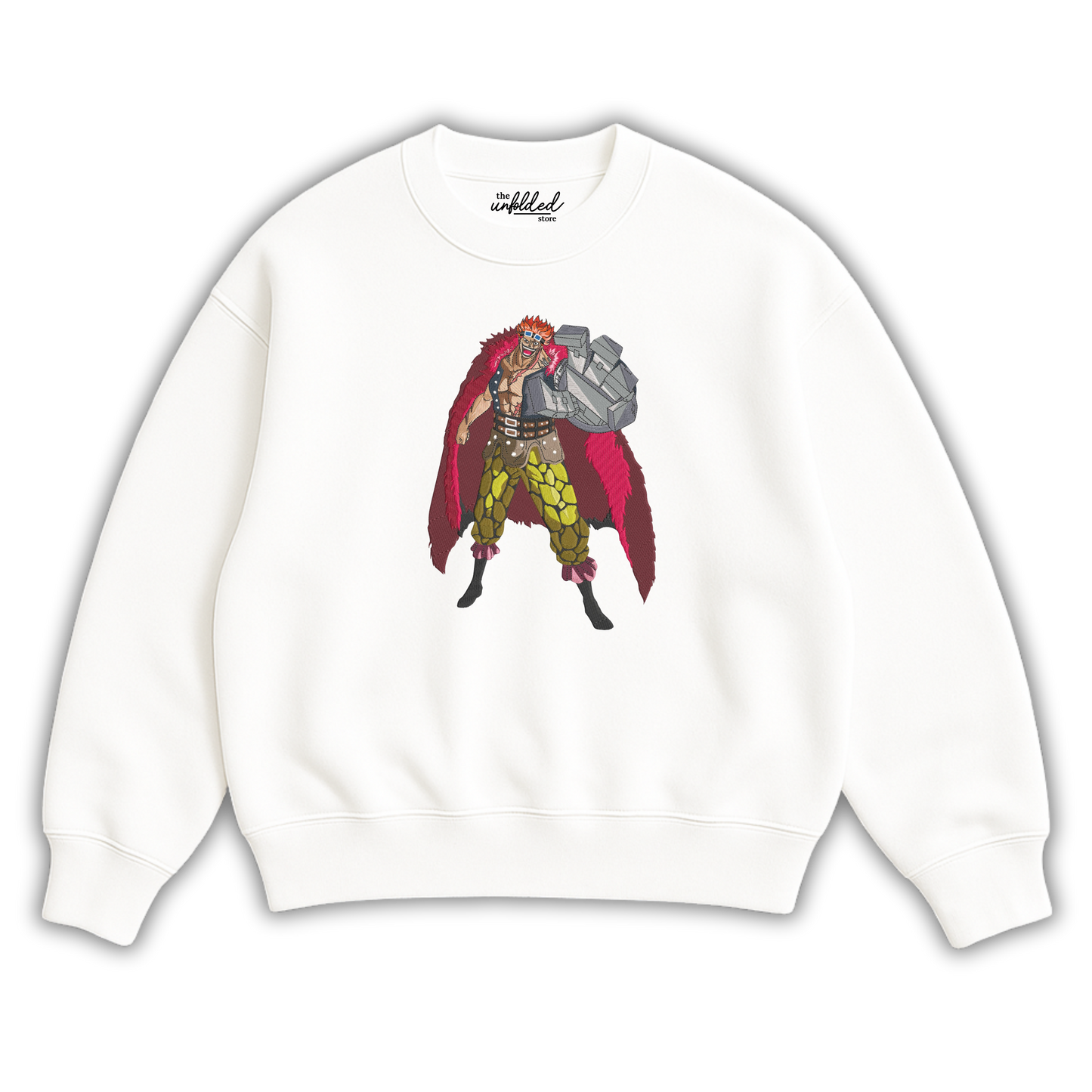 EUSTASS KID EMBROIDERED