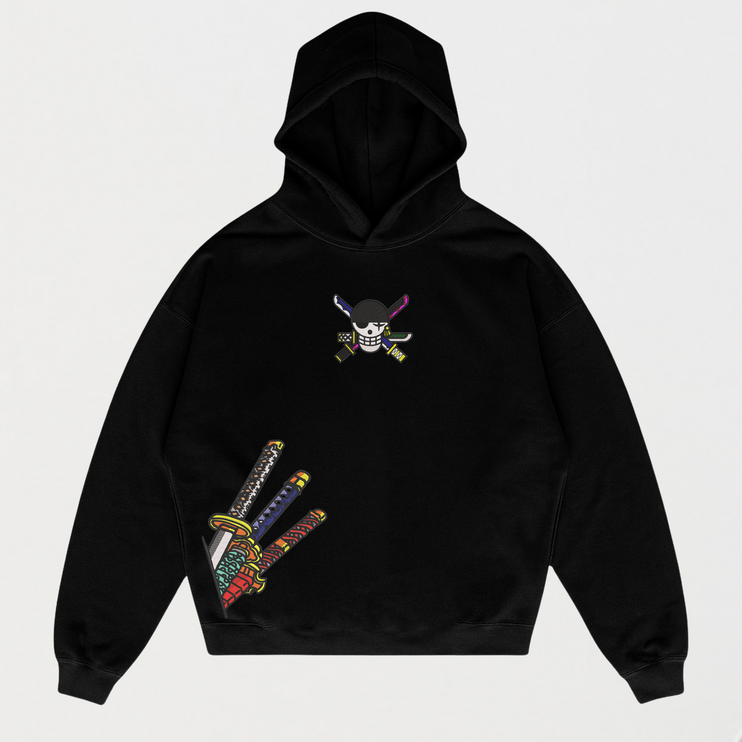 ZORO KATANA EMBROIDERED FIT