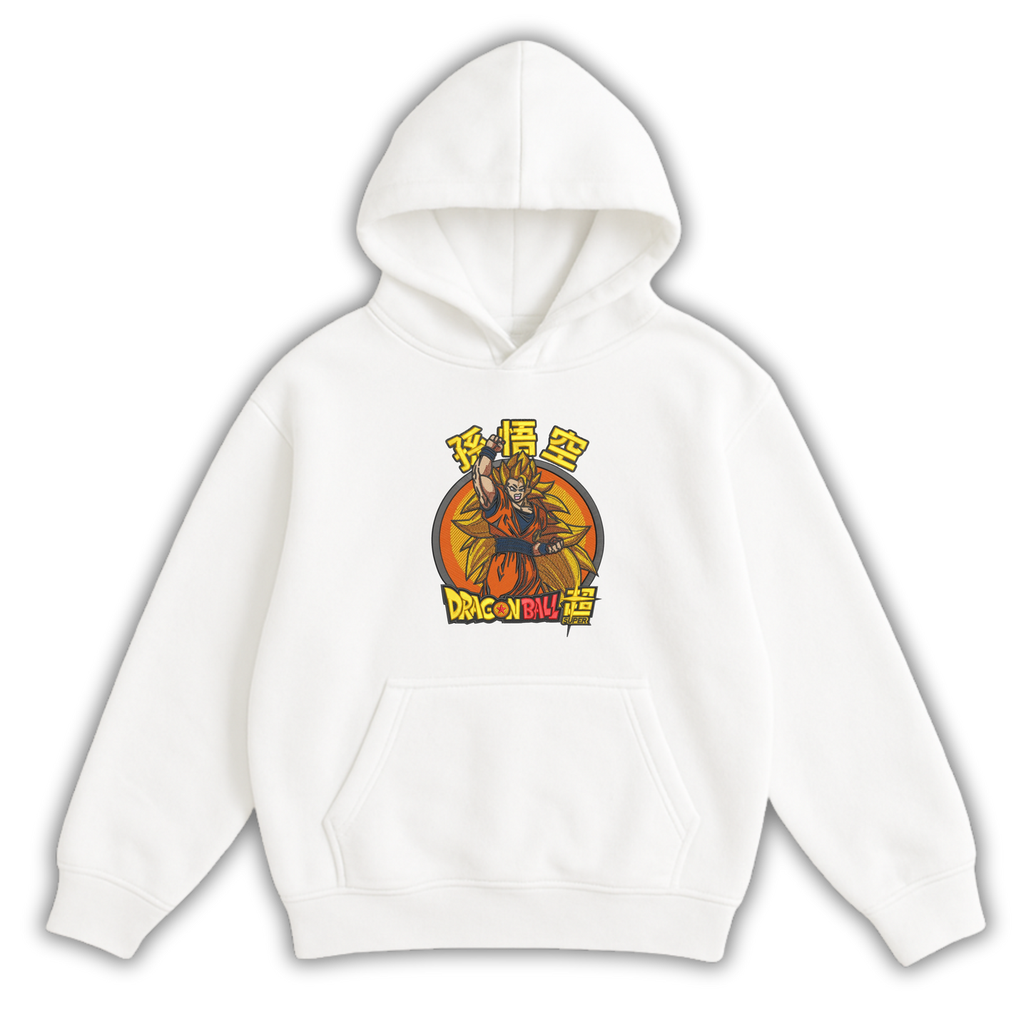 GOKU SUPER SAIYAN EMBROIDERED