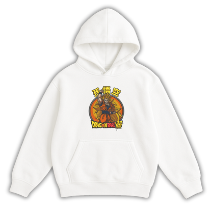 GOKU SUPER SAIYAN EMBROIDERED