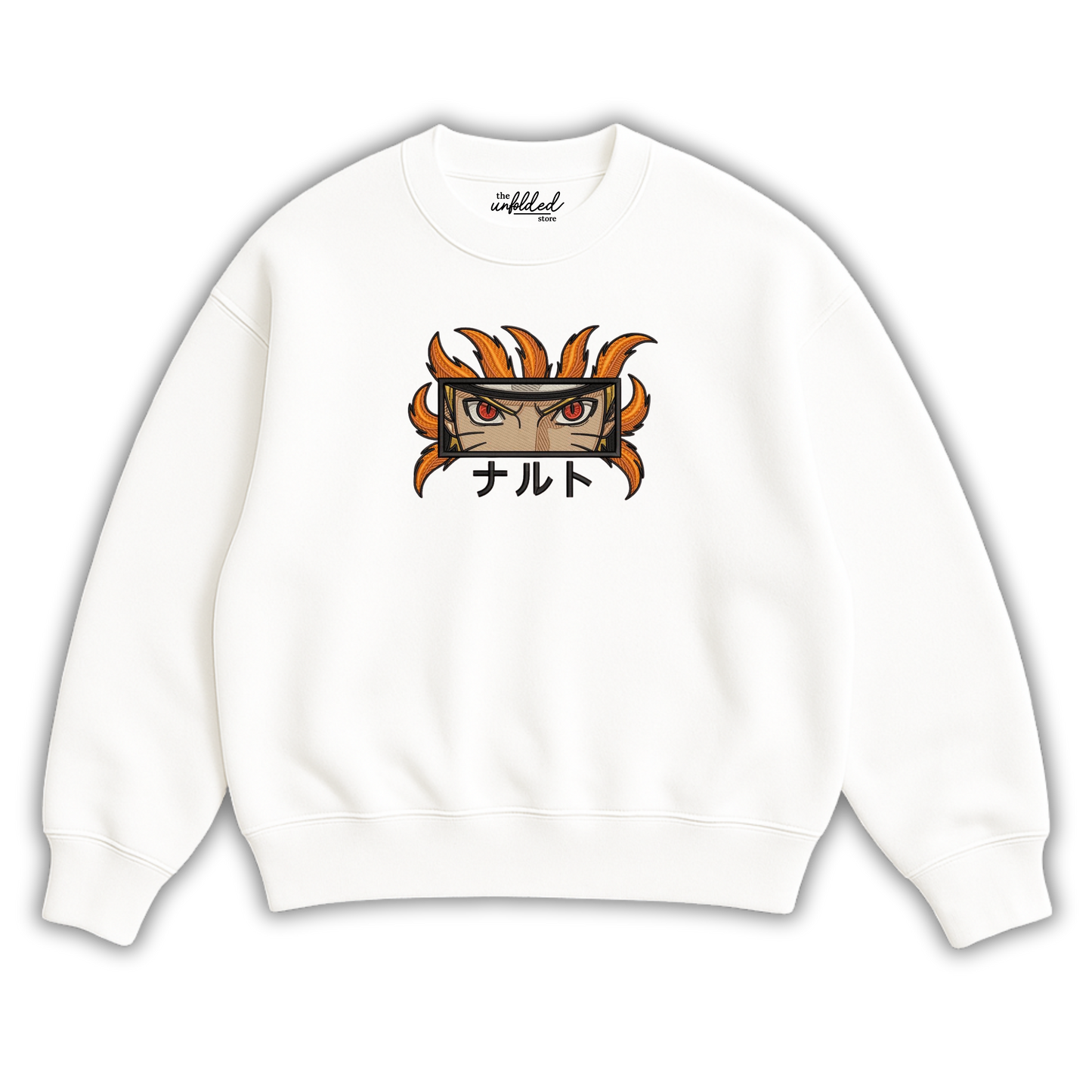 NINE TAIL FOX NARUTO EMBROIDERED