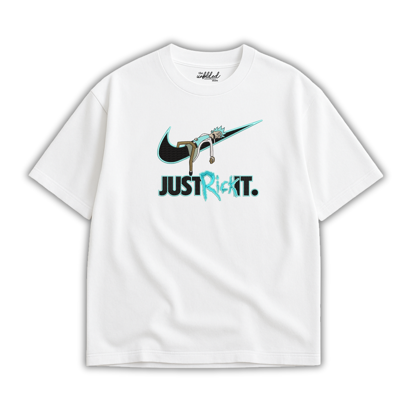 JUST RICK IT EMBROIDERED