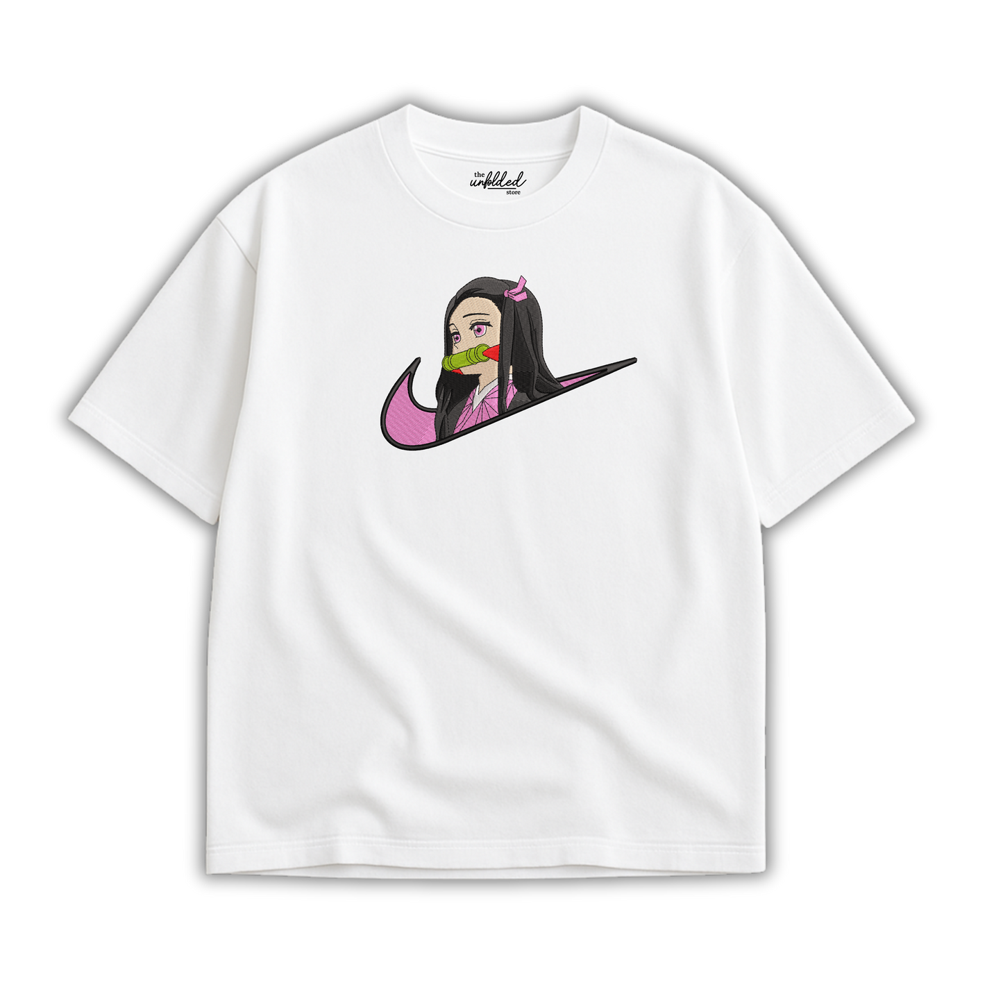 CUTE NEZUKO EMBROIDERED
