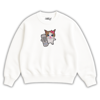 MONSTER ENERGY CAT EMBROIDERED