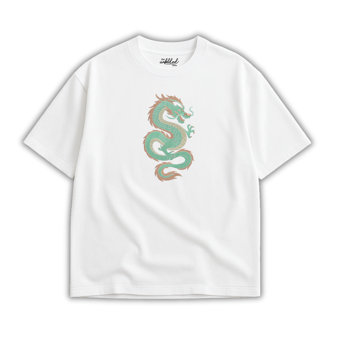 DRAGON ART EMBROIDERED