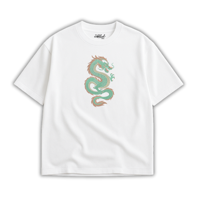 DRAGON ART EMBROIDERED