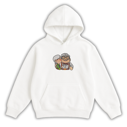 COUPLE EMBROIDERED