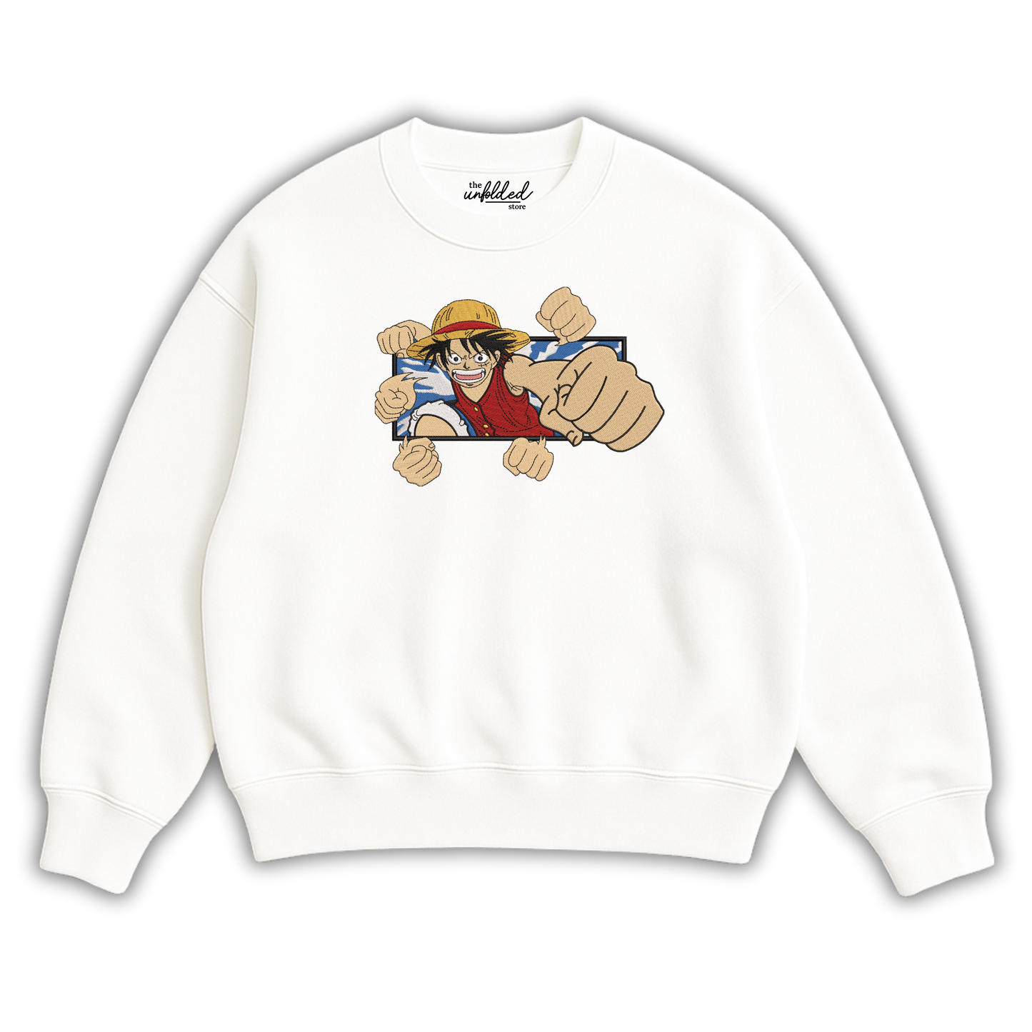 LUFFY PUNCH EMBROIDERED