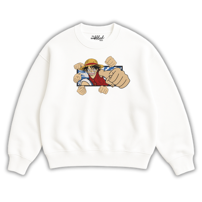 LUFFY PUNCH EMBROIDERED
