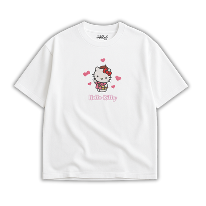 HELLO KITTY EMBROIDERED