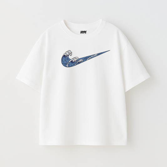 WAVE EMBROIDERED FIT