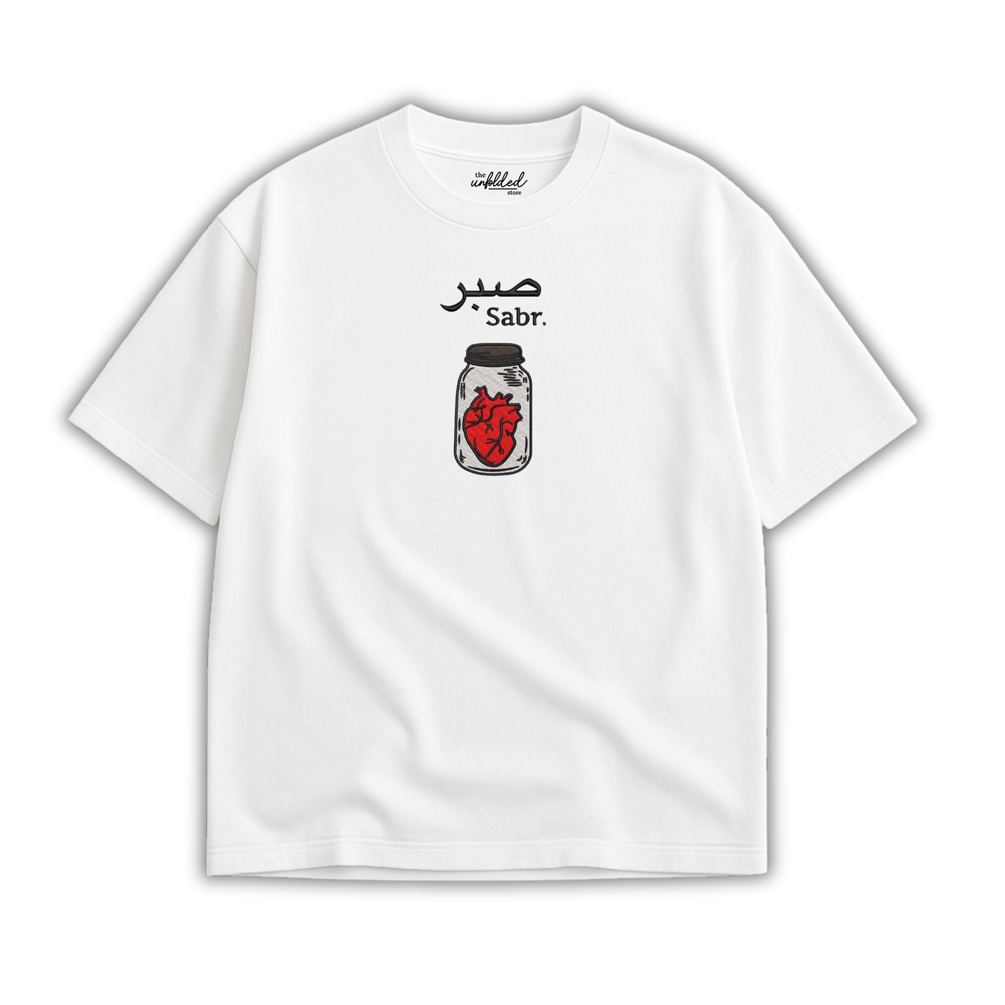 SABR. / PATIENCE ARTWORK EMBROIDERED