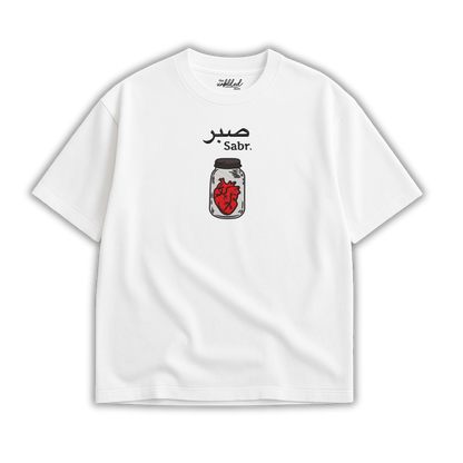 SABR. / PATIENCE ARTWORK EMBROIDERED