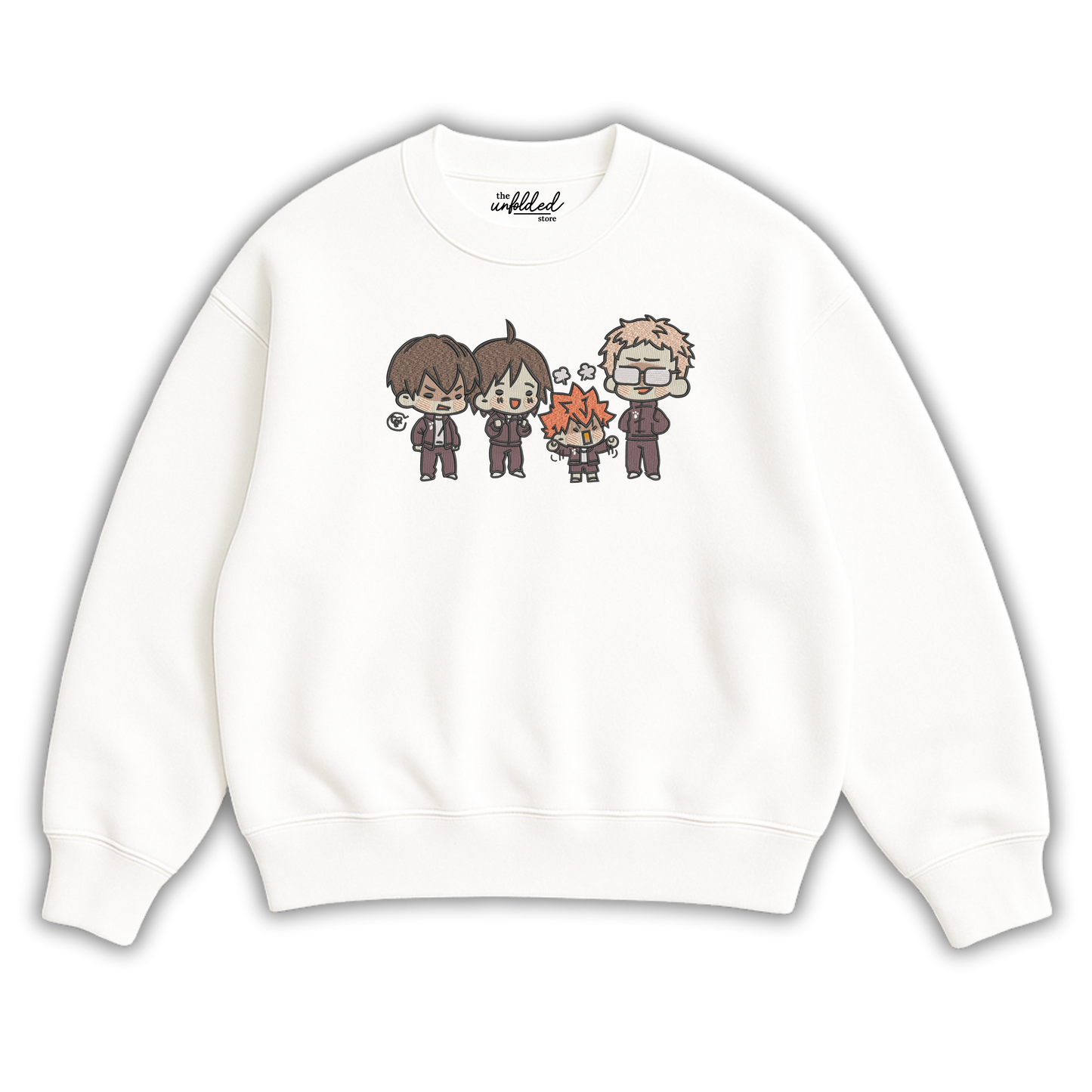 HAIKYU!! CHIBI EMBROIDERED