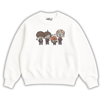 HAIKYU!! CHIBI EMBROIDERED