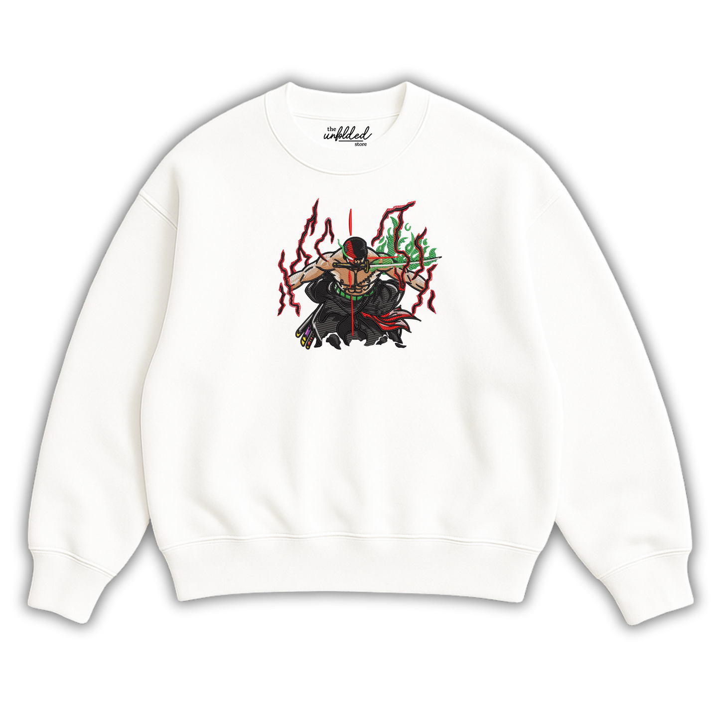 RORONOA ZORO SWORD EMBROIDERED