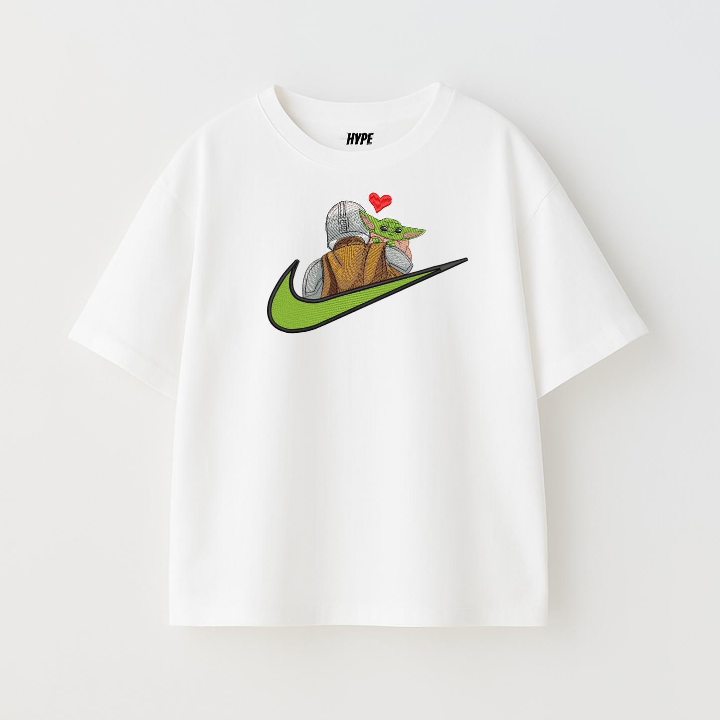 BABY YODA EMBROIDERED FIT
