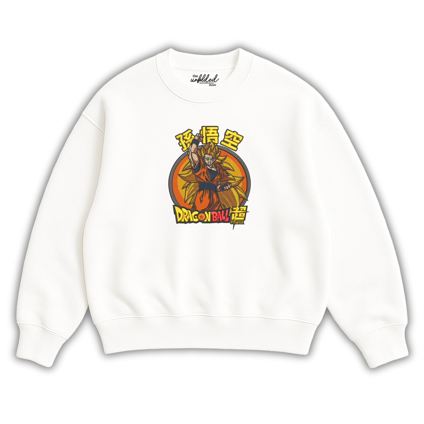 GOKU SUPER SAIYAN EMBROIDERED