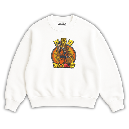 GOKU SUPER SAIYAN EMBROIDERED