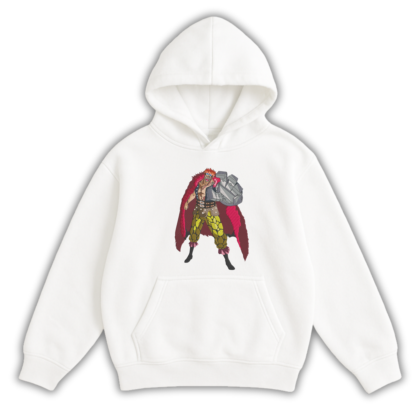 EUSTASS KID EMBROIDERED