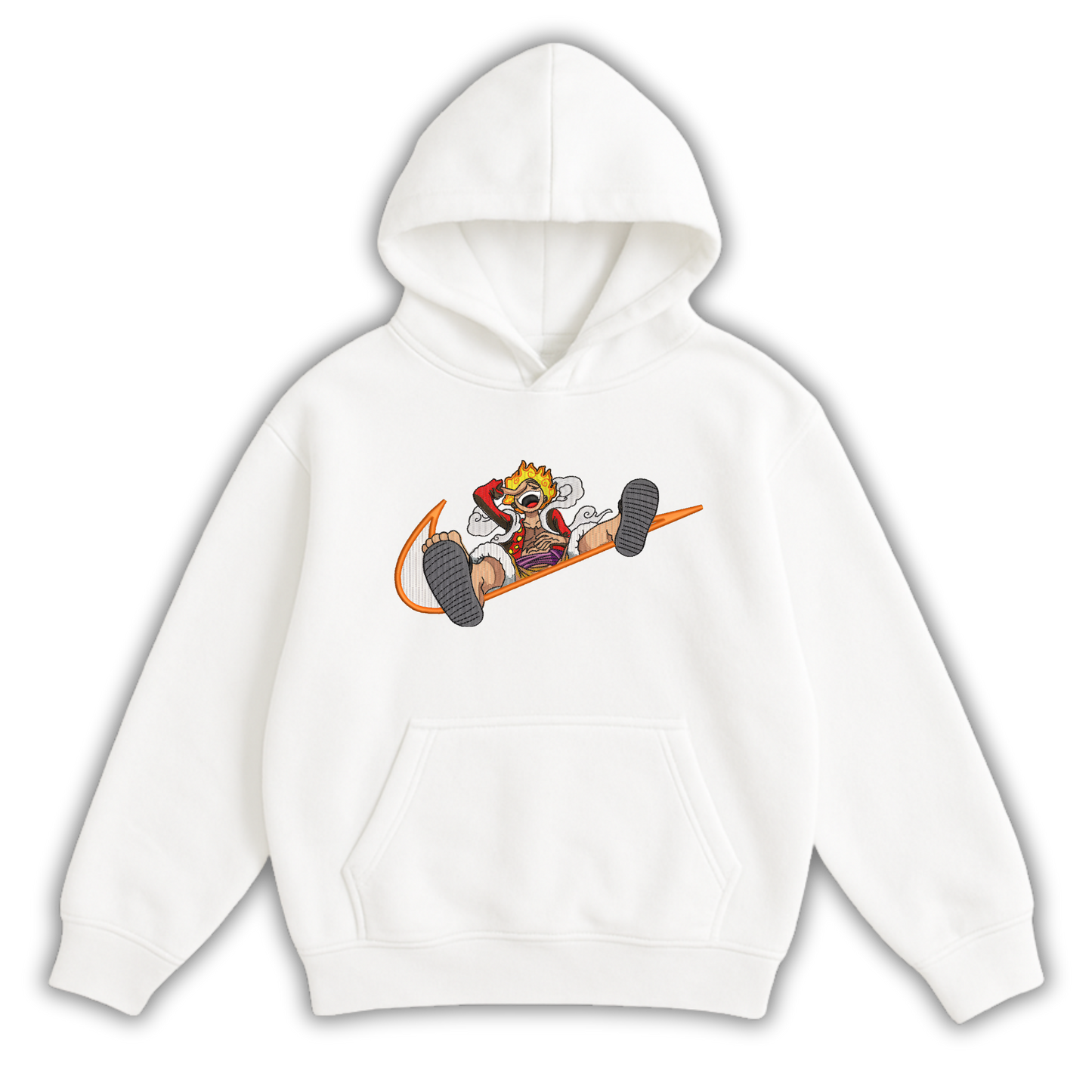 LUFFY-G5 LAUGHING EMBROIDERED