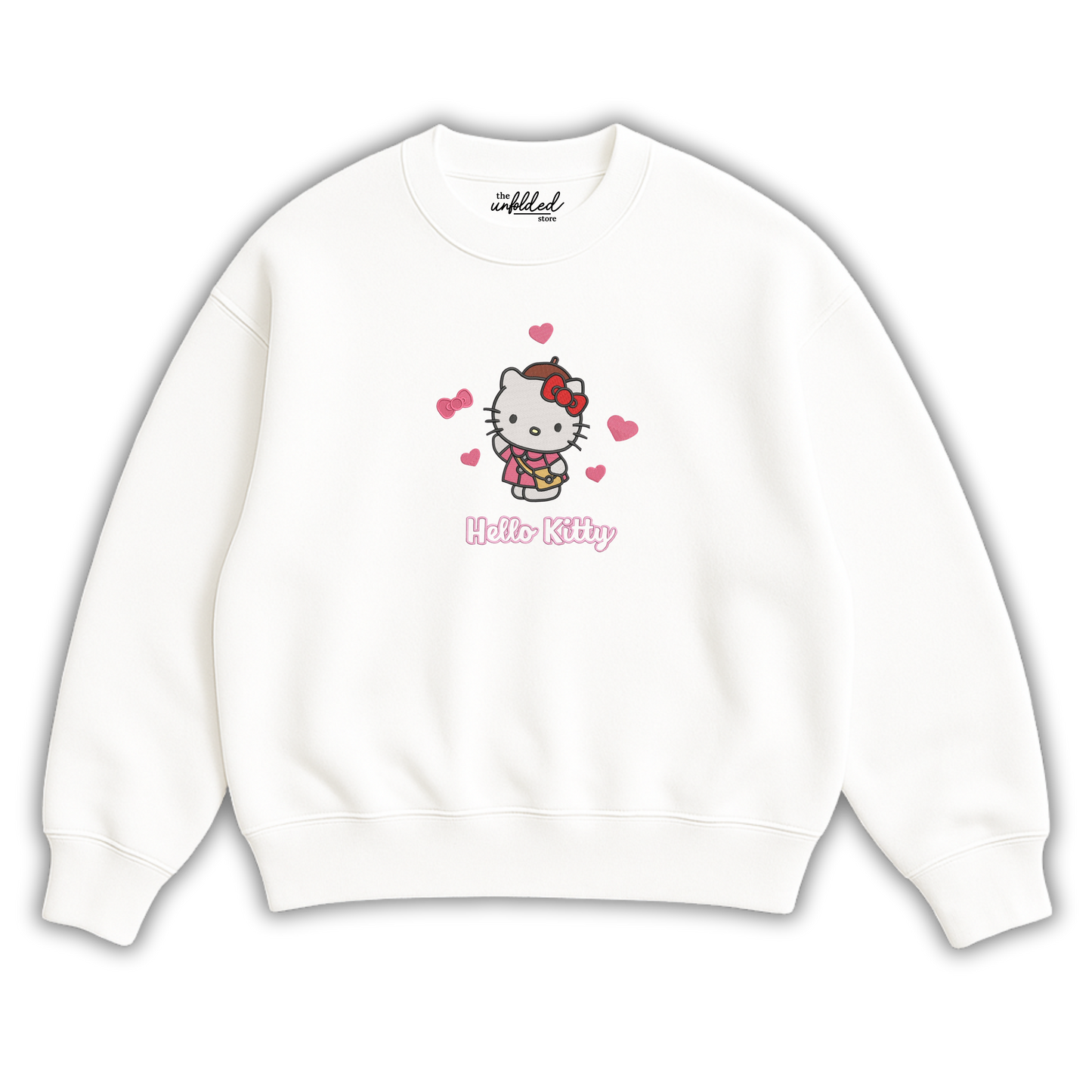 HELLO KITTY EMBROIDERED