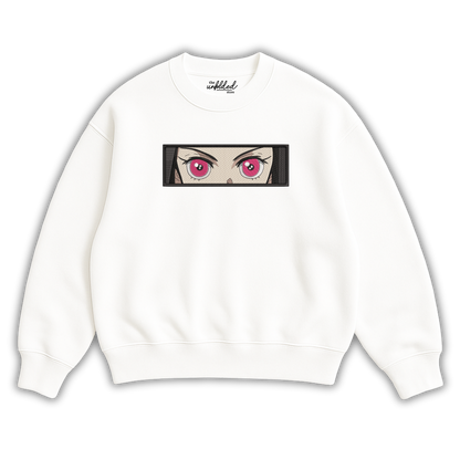 NEZUKO EYES EMBROIDERED