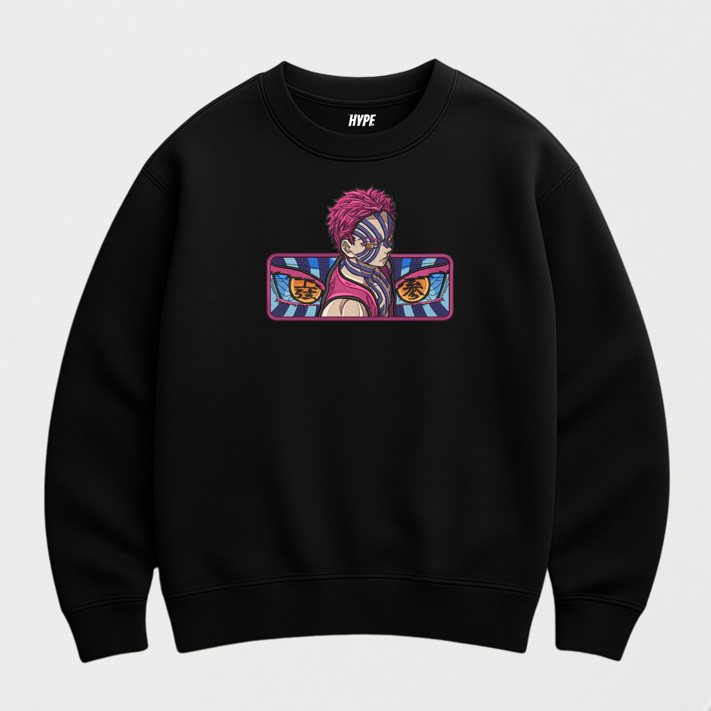 UPPER MOON 3 EMBROIDERED FIT