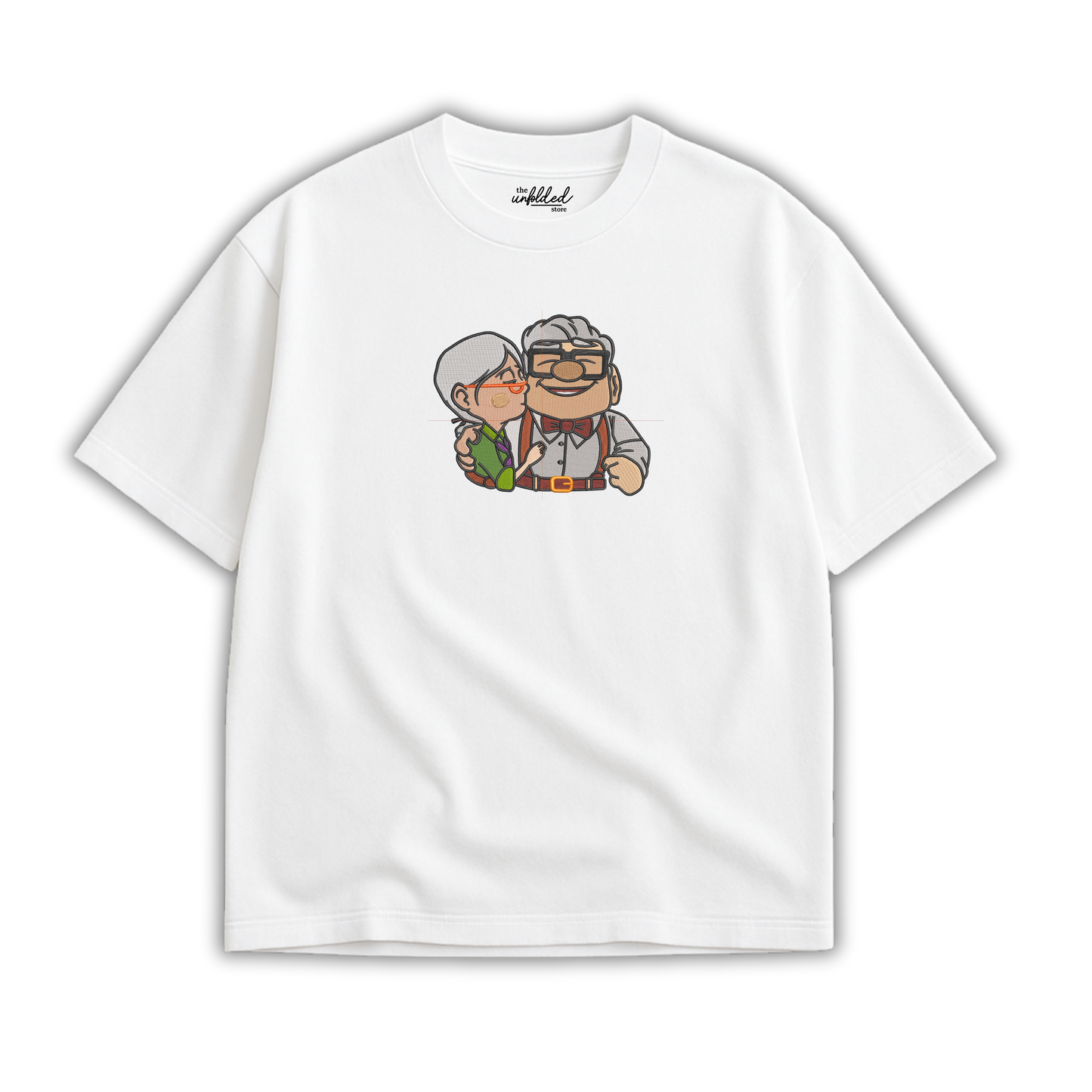 COUPLE EMBROIDERED